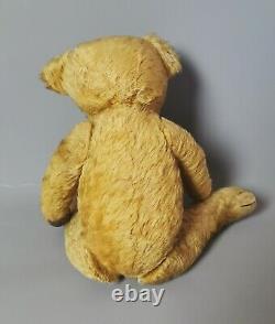 Vintage c1940s mohair Teddy bear, jointed, long snout