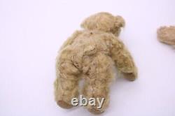 Vintage mohair teddy bear lot of 3