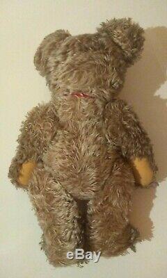Vintage original Steiff ZOTTY Long mohair Teddy Bear stuffed animal