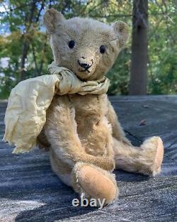 Vivianne Galli Hug Me Again 8 OOAK Mohair Teddy Bear