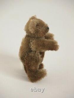 Vtg Antique Miniature Jointed Mohair Teddy Bear Steiff or Schuco