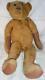 Vtg German Teddy Bear Large 17 Hump Back Mohair Center Seam Jointed MUST SEE