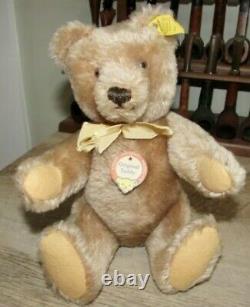 WOW-Vintage Steiff Teddy Original Bear 10 Excellent ALL ID Buy Now No Res