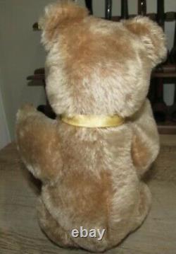 WOW-Vintage Steiff Teddy Original Bear 10 Excellent ALL ID Buy Now No Res
