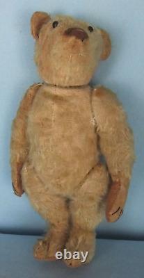 White Mohair Teddy Bear Antique