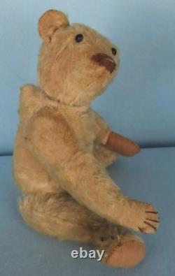 White Mohair Teddy Bear Antique