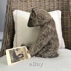 Wonderful 16 Antique Style Mohair Teddy Bear by Terry John Woods