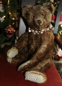 Wonderful 1930's antique Steiff teddy bear