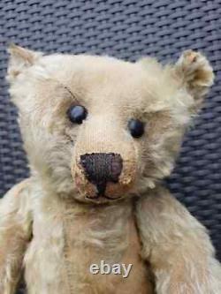 Wonderful Large 18 1/2 Mohair Steiff Teddy Bear w Button