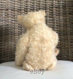 Wonderful Scruffy Antique Style Mohair Teddy Bear by Terry John Woods