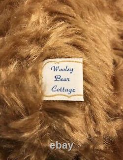 Wooley Bear Cottage Pemberton Jingle Bell Collar Artist Pamela Wooley 1991